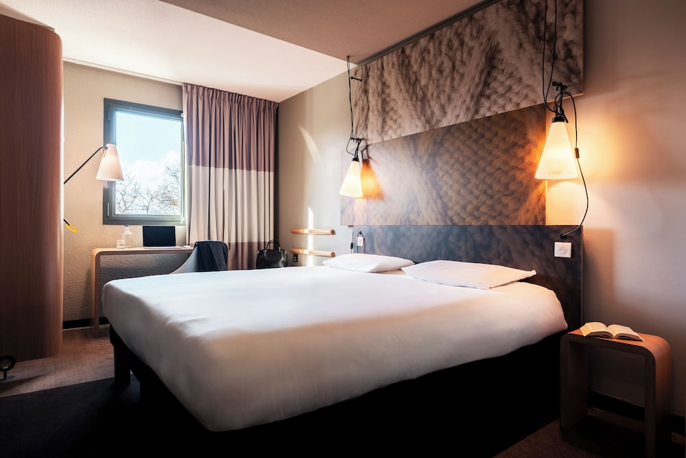 Habitación Estándar con 1 cama doble del hotel Ibis Rouen Centre Champ De Mars. Foto 1
