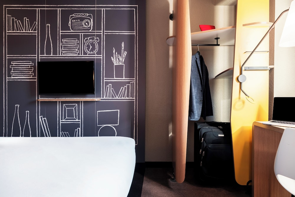 Habitación Estándar con 1 cama doble del hotel Ibis Rouen Centre Champ De Mars. Foto 3