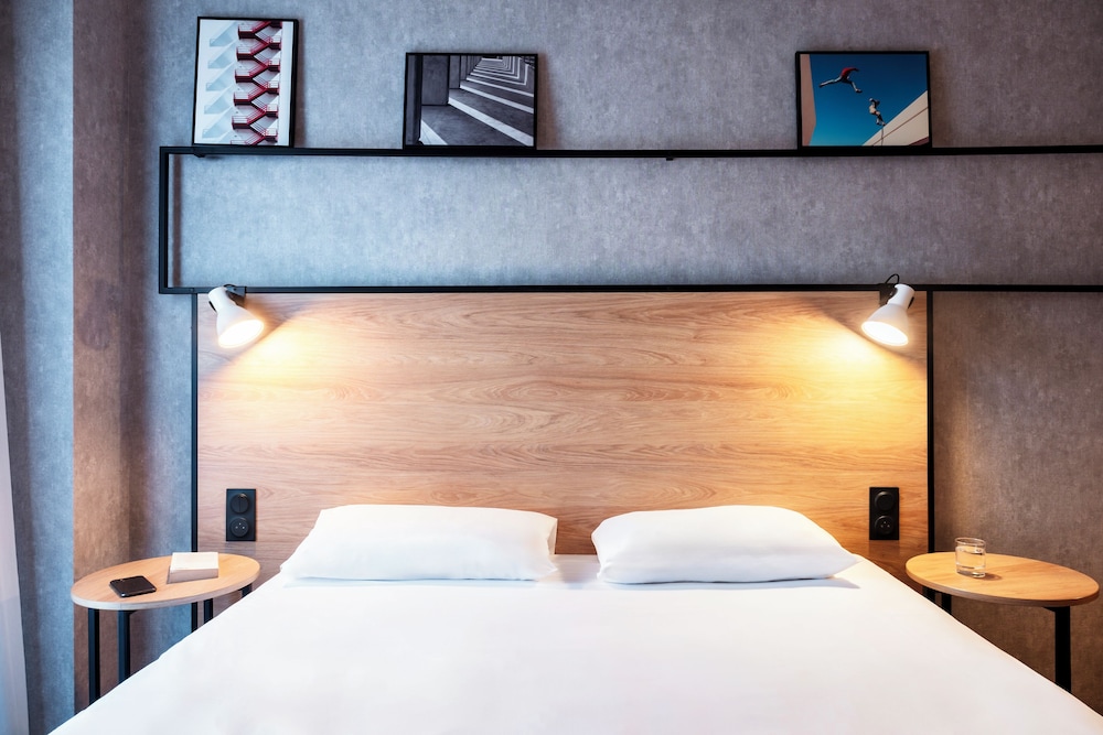 Habitación Estándar con 1 cama doble del hotel Ibis Rouen Centre Champ De Mars. Foto 5