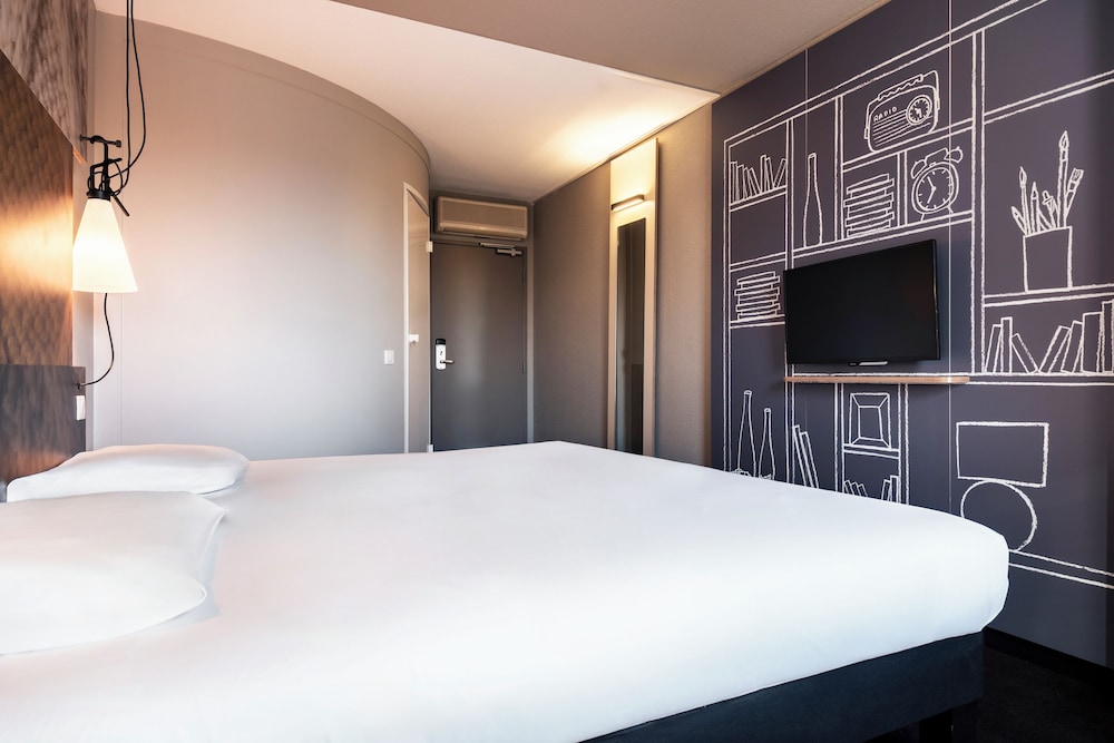 Habitación Estándar con 1 cama doble del hotel Ibis Rouen Centre Champ De Mars. Foto 6