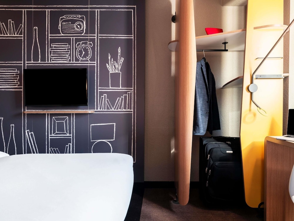 Habitación Estándar con 1 cama doble del hotel Ibis Rouen Centre Champ De Mars. Foto 15