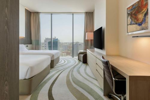 Habitación Doble - 2 camas del hotel Doubletree By Hilton Doha Old Town. Foto 6