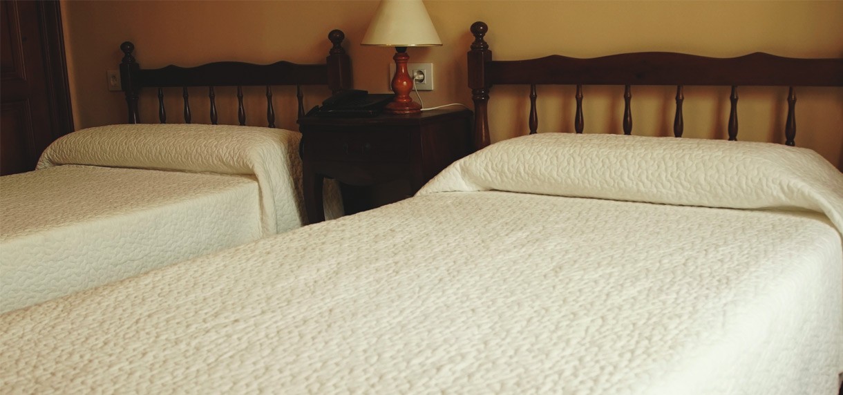 Habitación Doble dos camas - Hotel Las Beatas del hotel Finca Las Beatas. Foto 2