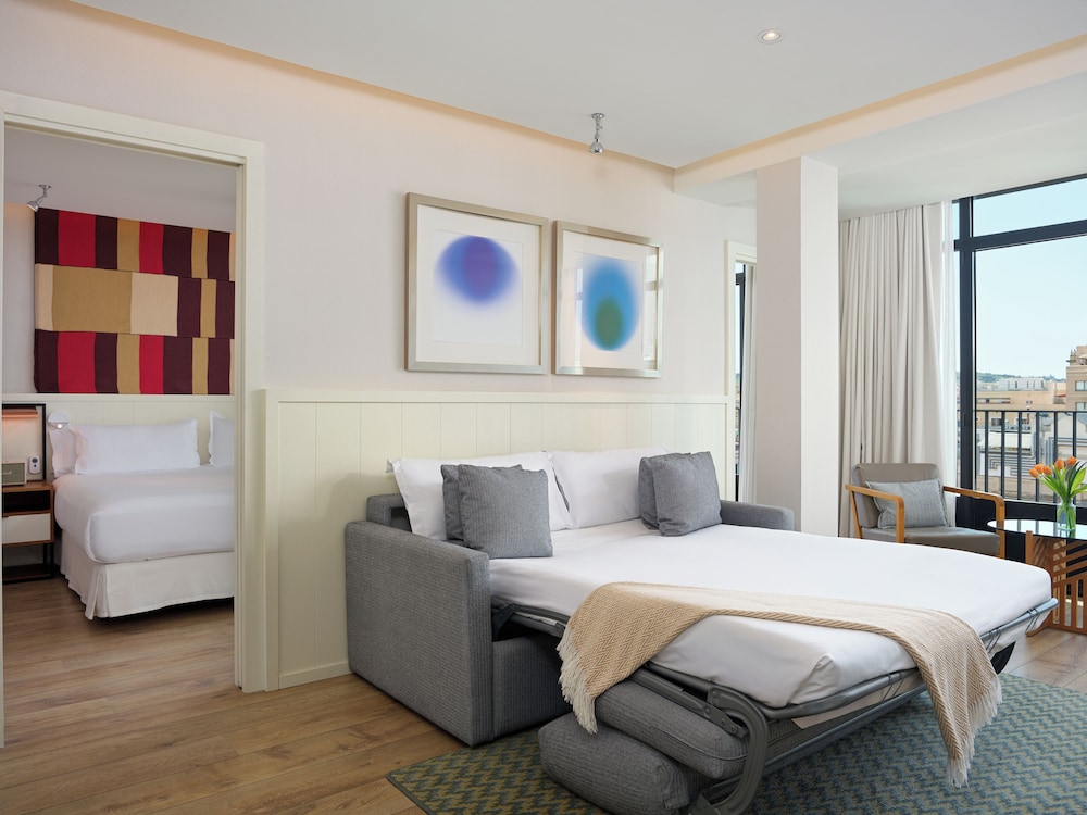 Suite del hotel H10 Cubik. Foto 6