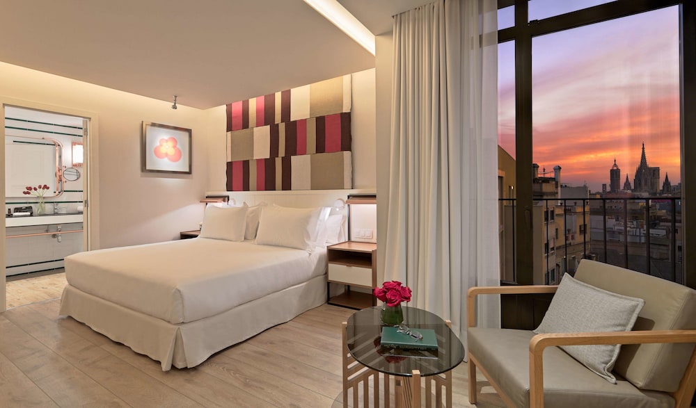 Suite del hotel H10 Cubik. Foto 11
