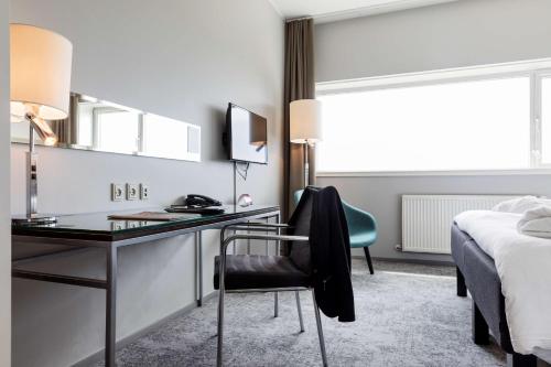 Habitación Estándar - Cama extragrande del hotel Scandic Sluseholmen