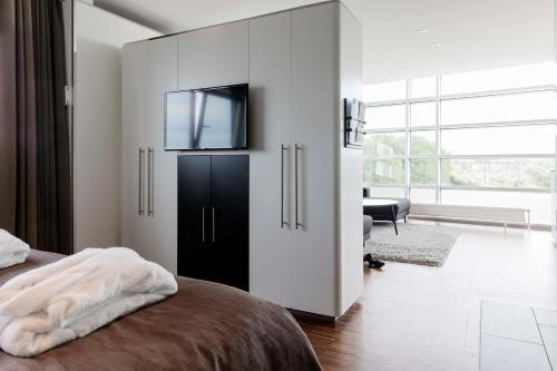 Suite Junior del hotel Scandic Sluseholmen