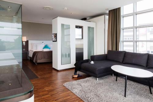 Suite Junior del hotel Scandic Sluseholmen. Foto 1
