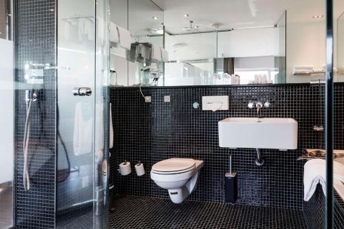 Suite Junior del hotel Scandic Sluseholmen. Foto 4