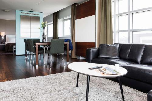 Suite del hotel Scandic Sluseholmen