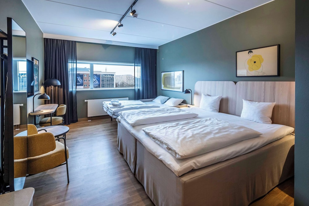 Habitación Familiar del hotel Scandic Sydhavnen. Foto 4