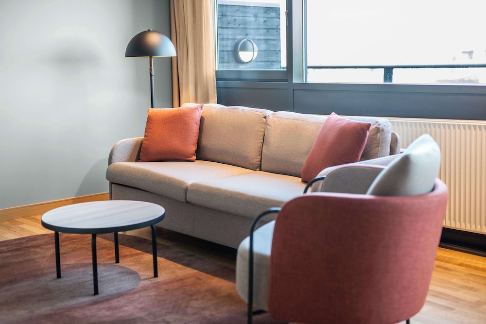 Master Suite del hotel Scandic Sydhavnen. Foto 1