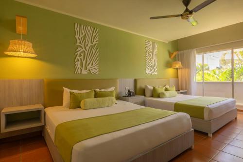 Habitación Superior - 1 cama grande del hotel Whala!bávaro - All Inclusive. Foto 12