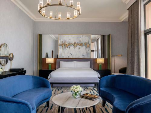 Royal King Suite with Nile View and Club Millesime Access del hotel Sofitel Cairo Downtown Nile. Foto 8