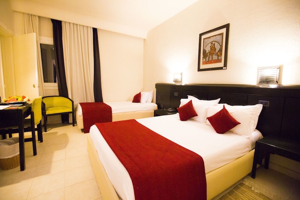 Habitación doble superior del hotel Ambassadeurs