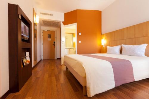 Habitación Doble Estándar del hotel Ibis Tunis. Foto 14