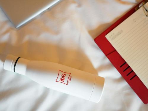 Habitación Doble Estándar del hotel Ibis Tunis. Foto 8