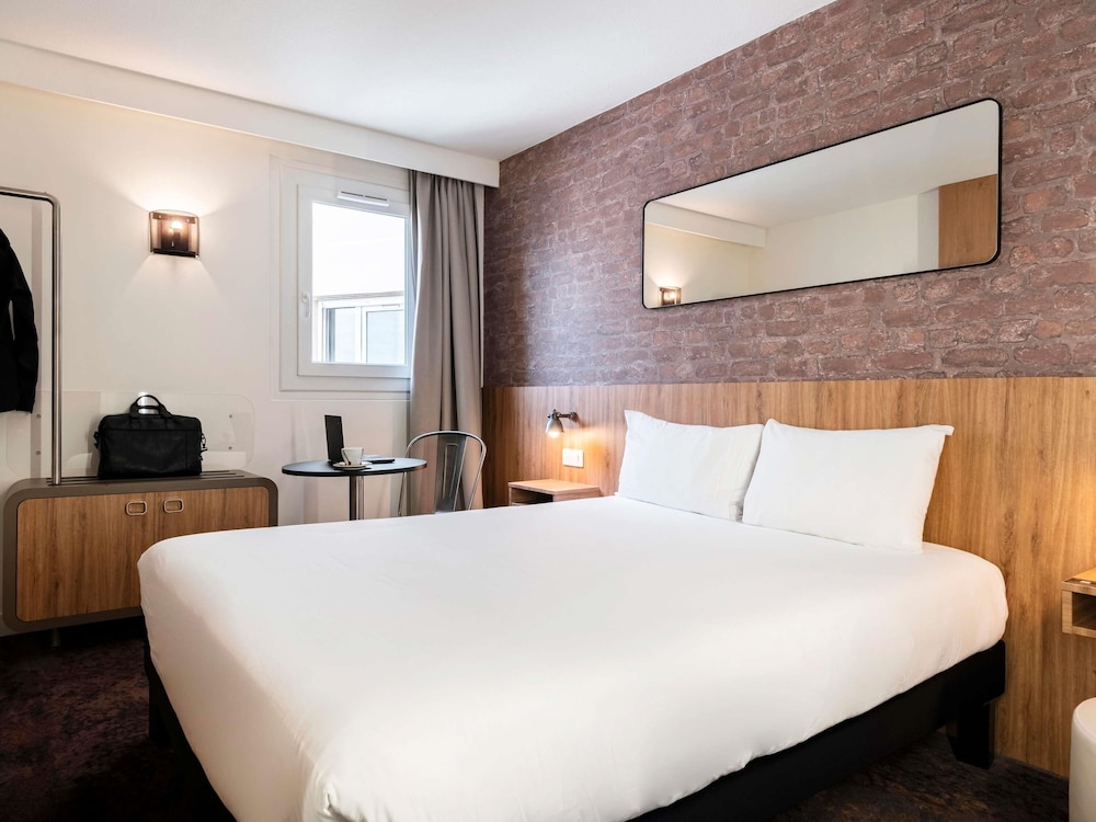 Habitación Estándar con cama Queen del hotel Ibis Styles Lyon Villeurbanne Parc De La Tête D'or