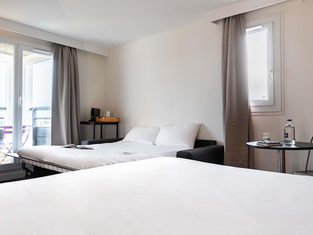 Suite Familiar del hotel Ibis Styles Lyon Villeurbanne Parc De La Tête D'or. Foto 5