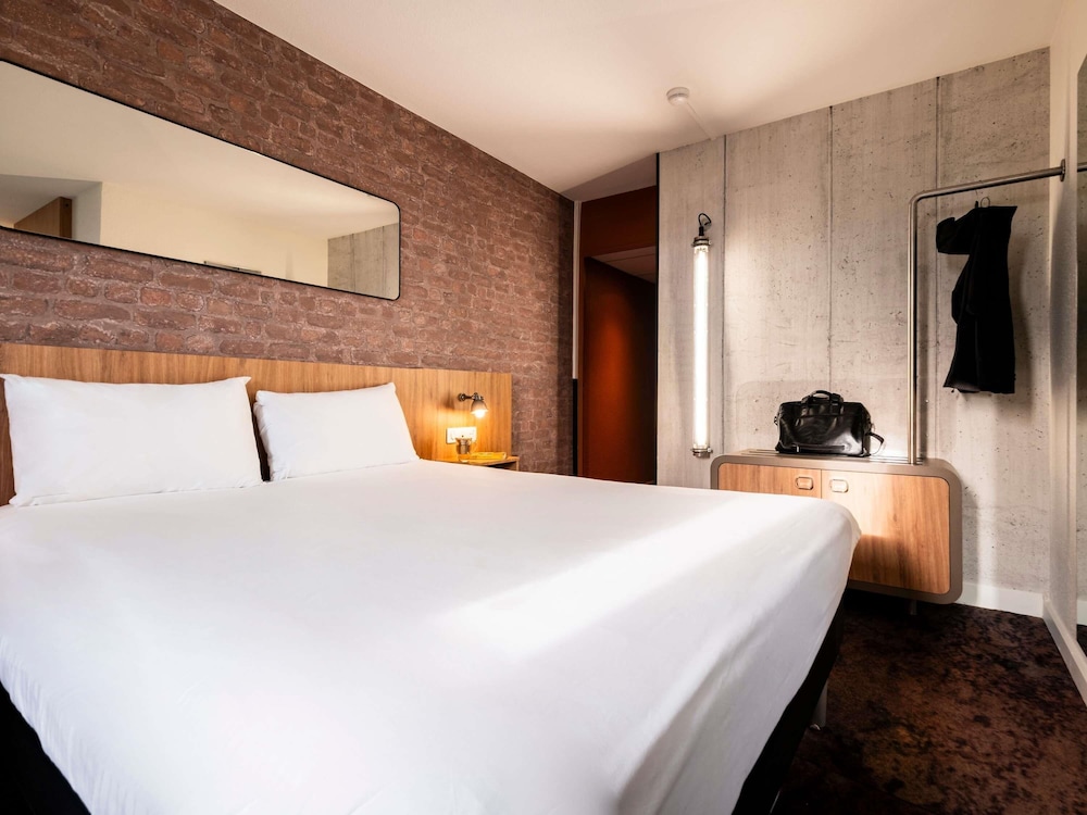Suite Familiar del hotel Ibis Styles Lyon Villeurbanne Parc De La Tête D'or. Foto 8
