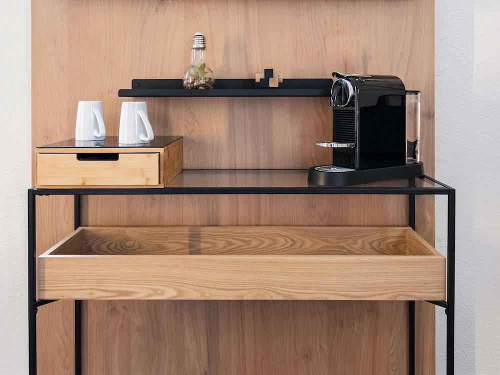 Habitación Doble Estándar Adaptada para Discapacitados del hotel Ibis Styles Lyon Villeurbanne Parc De La Tête D'or. Foto 7