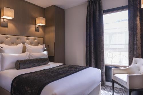Habitación Individual Clásica del hotel La Villa Des Ternes