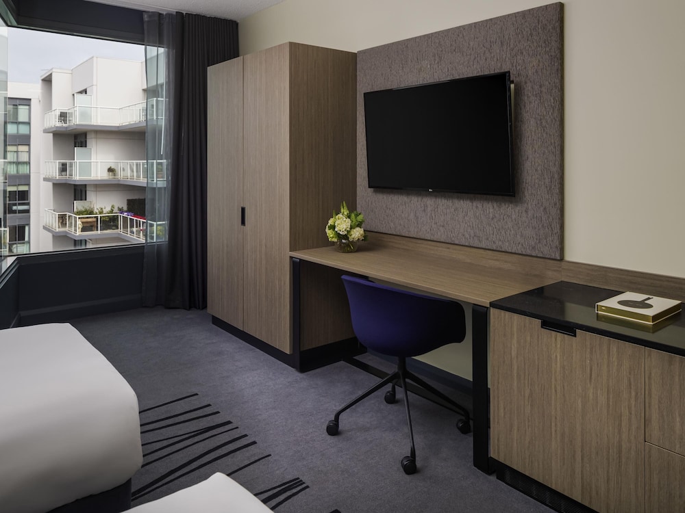 Habitación Twin Accesible del hotel Novotel Geelong. Foto 1