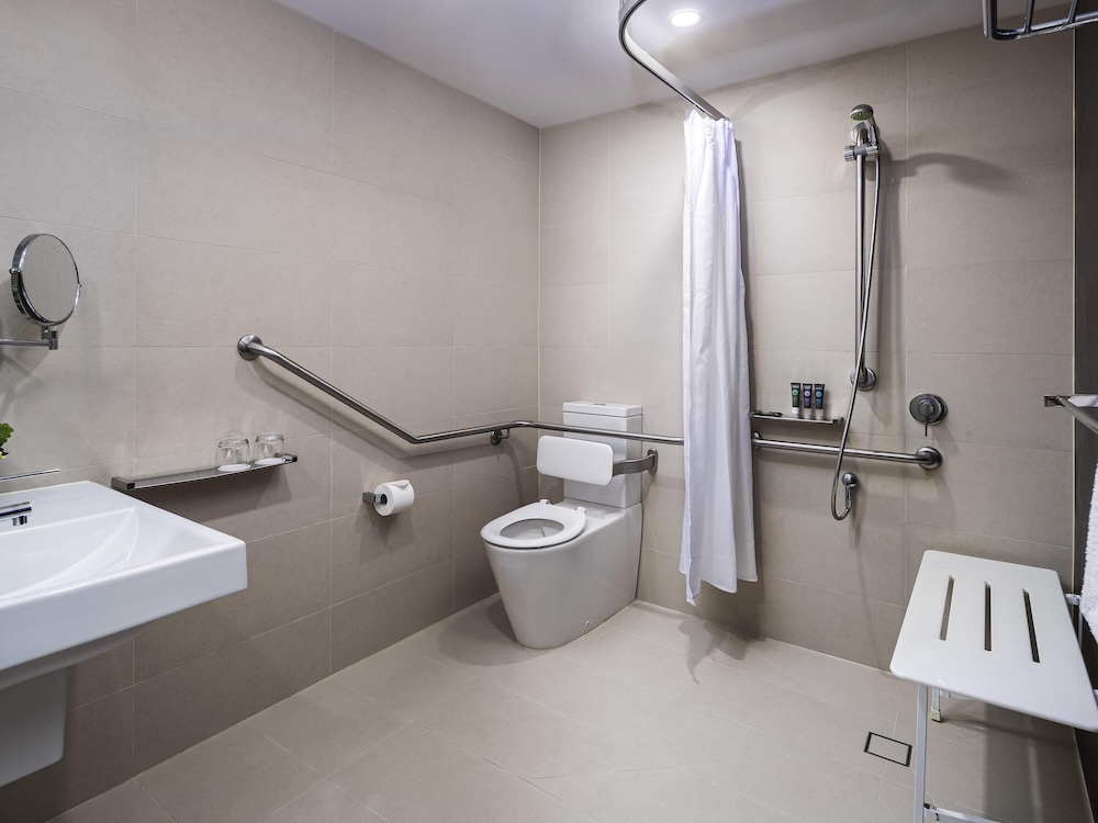 Habitación Twin Accesible del hotel Novotel Geelong. Foto 3