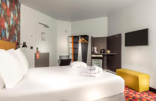 Habitación Doble Club del hotel Libertel Canal Saint Martin. Foto 3