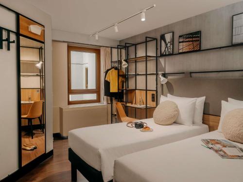 Habitación Doble Estándar - 2 camas del hotel Ibis Paris Bastille Opera 11ème. Foto 4