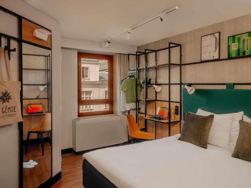 Habitación Doble Estándar del hotel Ibis Paris Bastille Opera 11ème