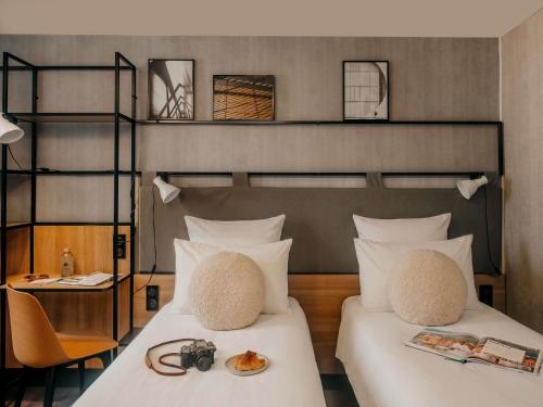 Habitación Doble Estándar del hotel Ibis Paris Bastille Opera 11ème. Foto 1