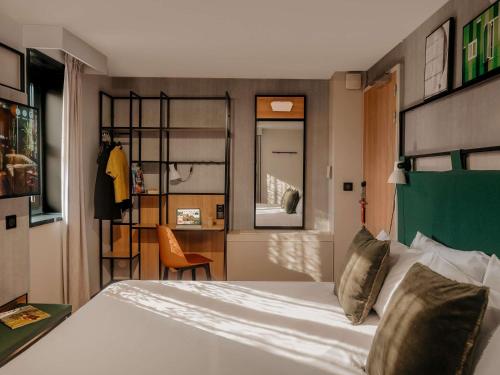 Habitación Doble Estándar del hotel Ibis Paris Bastille Opera 11ème. Foto 4