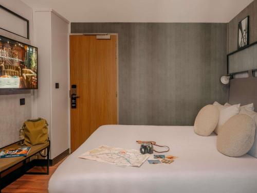 Habitación Doble Estándar del hotel Ibis Paris Bastille Opera 11ème. Foto 6