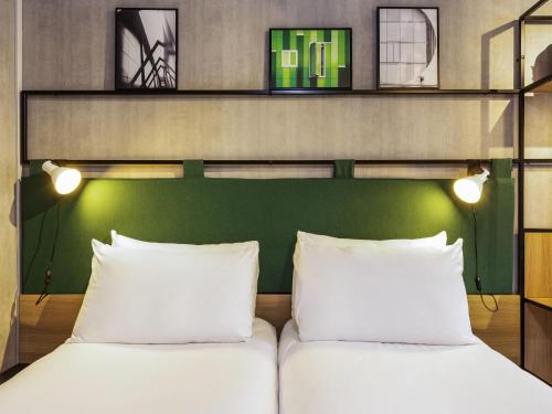 Habitación Doble Estándar - 2 camas del hotel Ibis Paris Bastille Opera 11ème