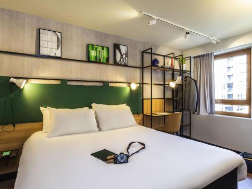 Habitación Doble Estándar del hotel Ibis Paris Bastille Opera 11ème