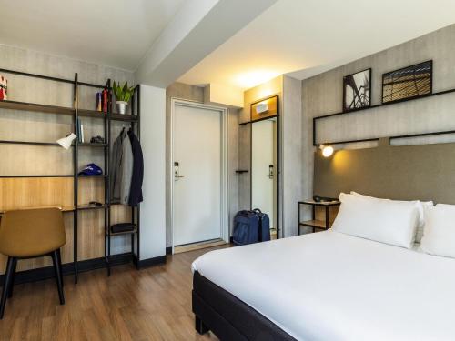 Habitación Doble Estándar del hotel Ibis Paris Bastille Opera 11ème. Foto 1
