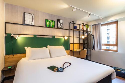 Habitación Doble Estándar del hotel Ibis Paris Bastille Opera 11ème. Foto 7
