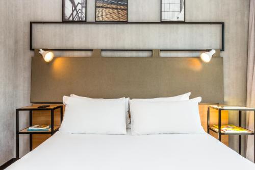 Habitación Doble Estándar del hotel Ibis Paris Bastille Opera 11ème. Foto 8