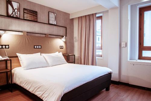 Habitación Doble Estándar del hotel Ibis Paris Bastille Opera 11ème. Foto 12