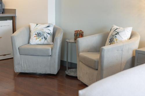 Habitación Premium con cama extragrande y vistas al río del hotel Niagara Riverside Resort, Bw Premier Collection. Foto 14