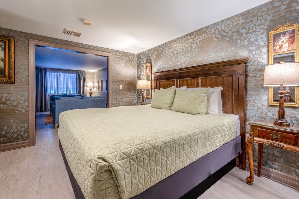 The Saxon Suite del hotel The Red Coach Inn