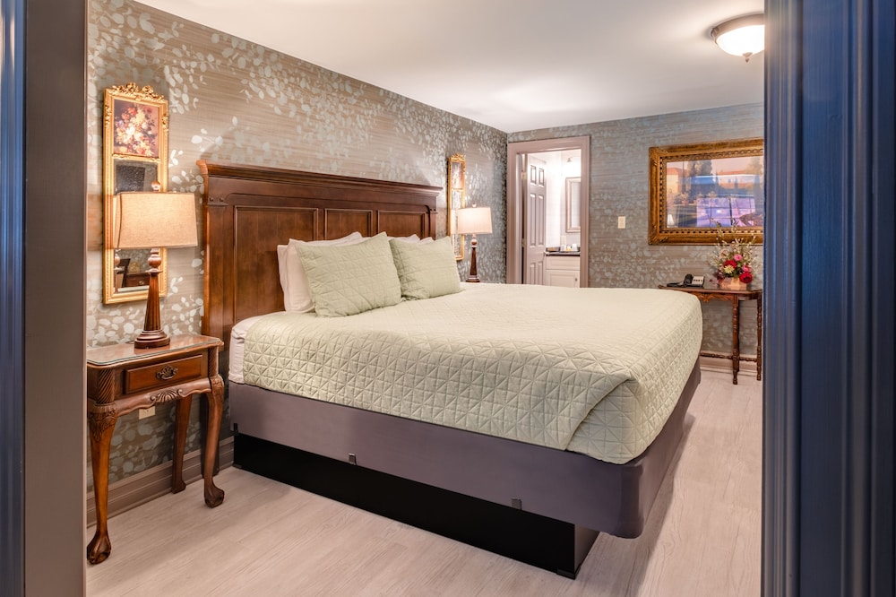 The Saxon Suite del hotel The Red Coach Inn. Foto 1