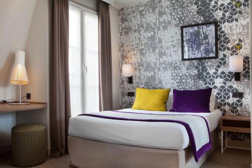 Habitación Doble del hotel Des Nations Saint Germain. Foto 6
