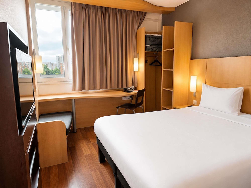 Habitación estándar doble, 1 cama doble del hotel Ibis Paris Porte D'italie. Foto 1