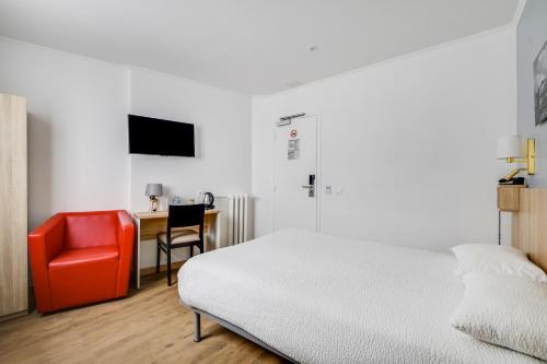 Habitación Doble del hotel Altona. Foto 9
