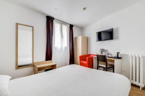 Habitación Doble del hotel Altona. Foto 10