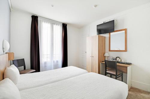 Habitación Doble - 2 camas del hotel Altona. Foto 9