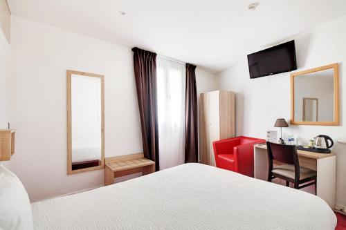 Habitación Doble del hotel Altona. Foto 8