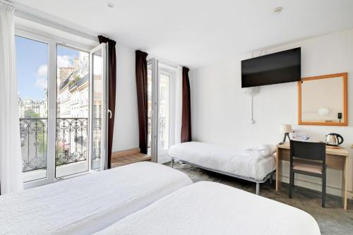 Habitación Triple del hotel Altona. Foto 4